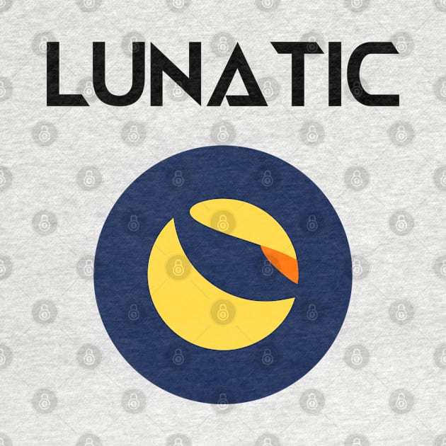 Luna Crypto. Terra Luna Cryptocurrency by KultureinDeezign